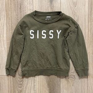 Ford and Wyatt X Little Bipsy SISSY sweater